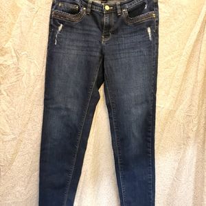 White House Black Market girlfriend jeans